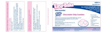 Easy Bake Chips Ahoy Chocolate Chip Cookie Mix - Hasbro
