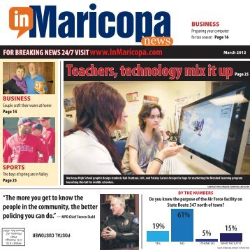 teachers, technology mix it up - InMaricopa.com