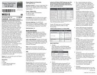 Datasheet for Phusion® High-Fidelity PCR Master Mix with HF ...