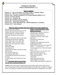 Kindergarten - Theme 3 Newsletter.pdf