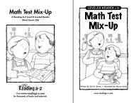 Math Test Mix-Up - CMSFQ Teachers Site