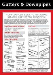 Gutters & Downpipes - Stratco