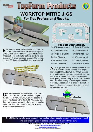 Kitchen Worktop Jig Hire Kitchen Worktop Jig Hire
