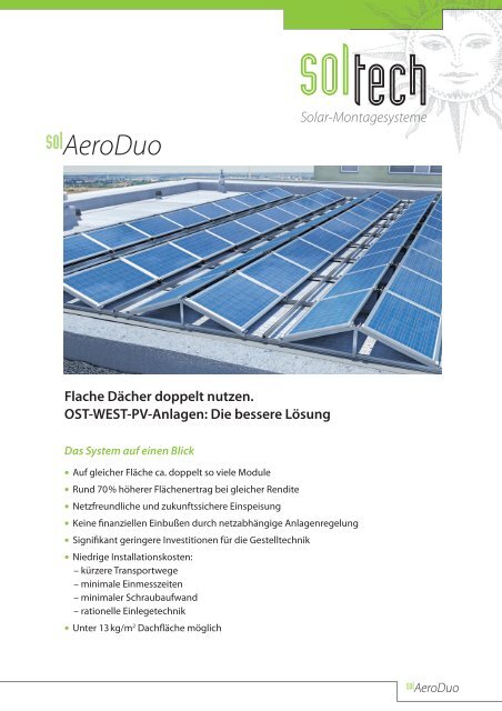 AeroDuo - SOLTECH