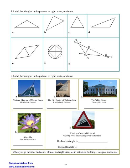 Grade 4-B contents & samples - Math Mammoth