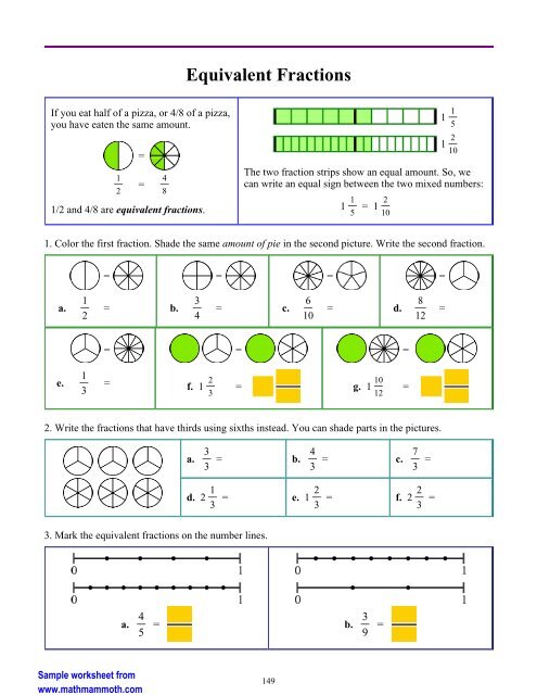 Grade 4-B contents & samples - Math Mammoth