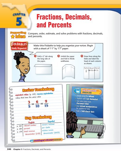 Fractions Decimals And Percents