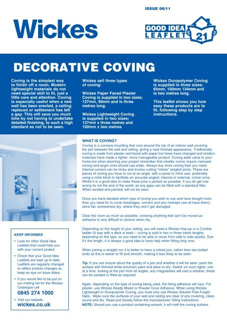 By Blue Hawk Coving Mitre