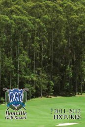 Pro Shop - Bonville Golf Resort