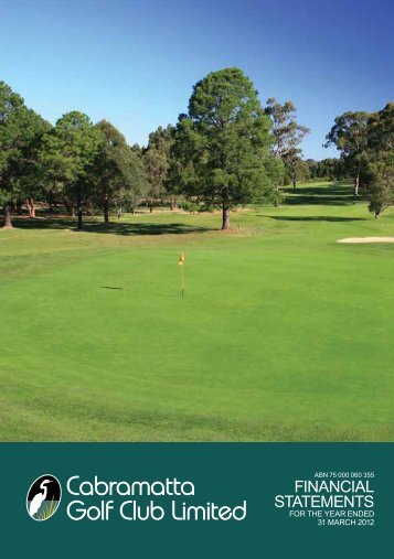 Cabramatta Golf Club Limited