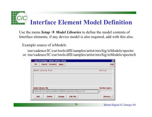 Mixed-Signal IC Design Kit Training Manual - Electrical & Computer ...