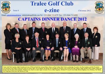 E Zine Image - Tralee Golf Club