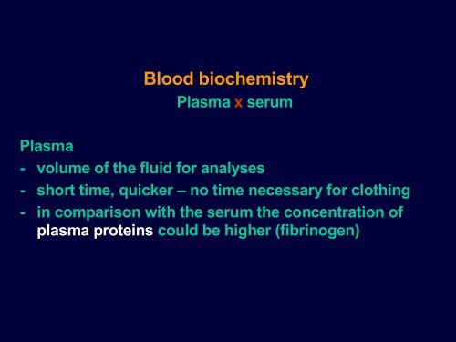 Metabolic diseases - Faculty of Veterinary Medicine