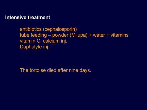 Metabolic diseases - Faculty of Veterinary Medicine