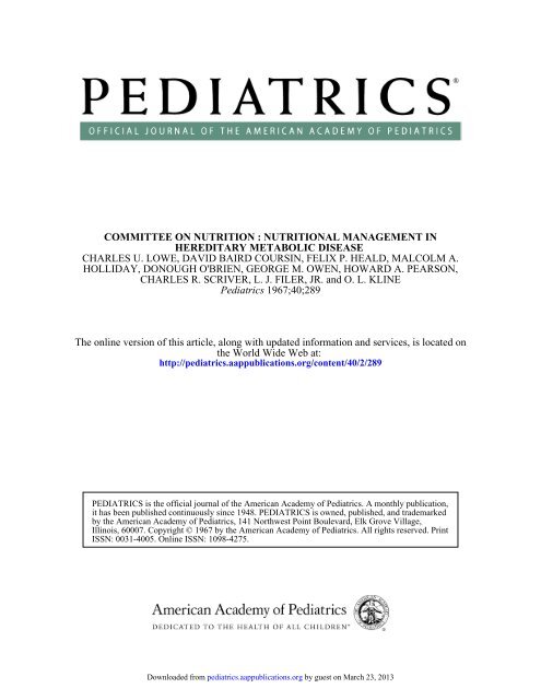 METABOLIC DISEASE IN PEDIATRICS visual data 3