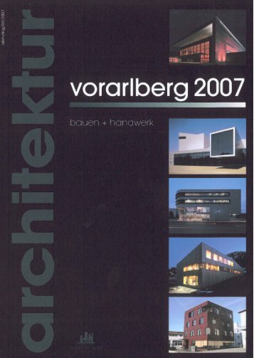 Velag, Bregenz - Dietrich | Untertrifaller Architekten