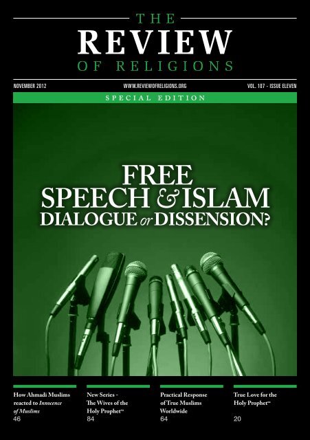 Download PDF - The Review of Religions