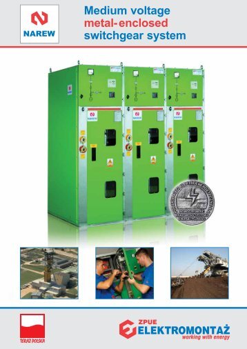 Medium voltage metal-enclosed switchgear system - ZPUE ...
