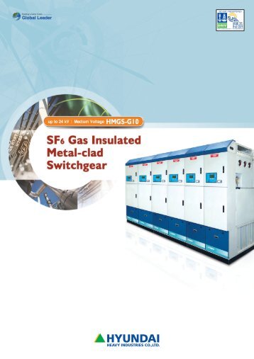 Gas Insulated Metal-clad Switchgear, HMGS!