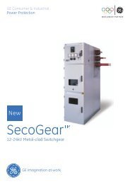 M Pact Plus Ge Industrial Solutions
