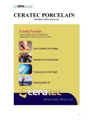 CERATEC PORCELAIN