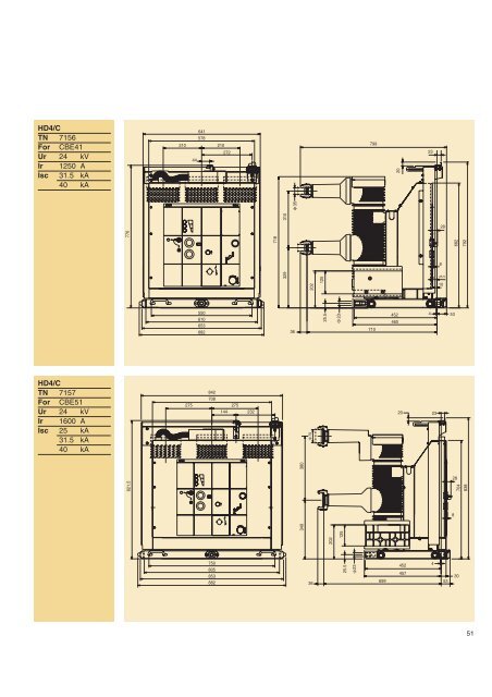 Gas insulated MV circuit-breakers 12 ... 40.5 kV - 630 ... - Arianbc.net