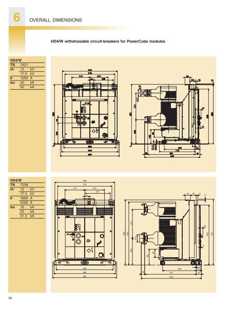 Gas insulated MV circuit-breakers 12 ... 40.5 kV - 630 ... - Arianbc.net