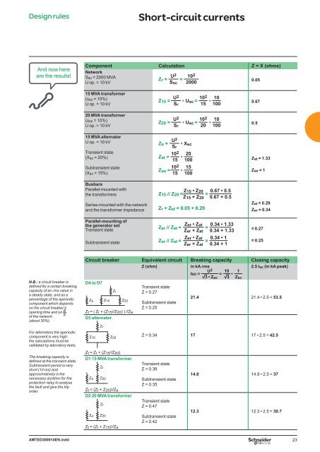 Medium Voltage technical guide - Schneider Electric