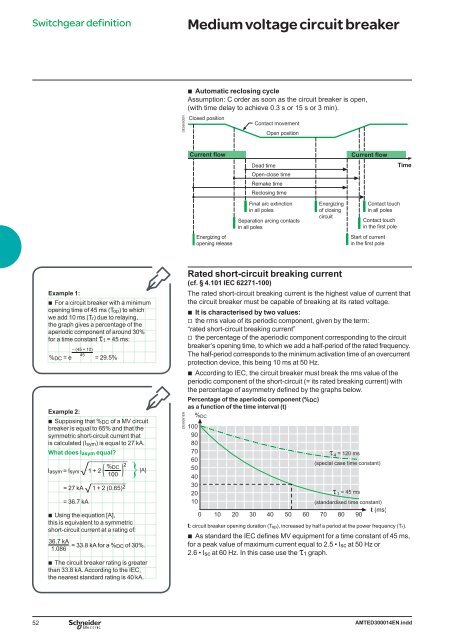 Medium Voltage technical guide - Schneider Electric