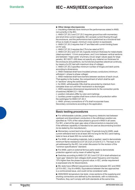 Medium Voltage technical guide - Schneider Electric