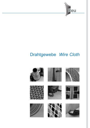 Drahtgewebe Wire Cloth - Fi-Tech Europe