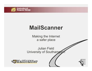 MailScanner - Terena