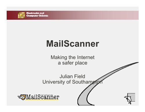 MailScanner - Terena