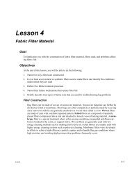 Lesson 4 Fabric Filter Material - Neundorfer, Inc.