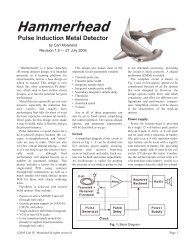 Hammerhead Pulse Induction Metal Detector - Geotech