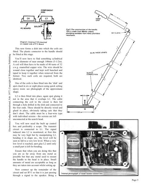 Electronics Today Interna