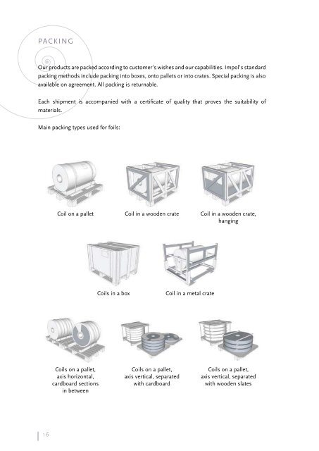 Aluminium foil properties - Impol