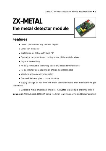 ZX-METAL - Inex