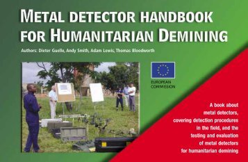 Metal detector handbook for humanitarian demining - gichd