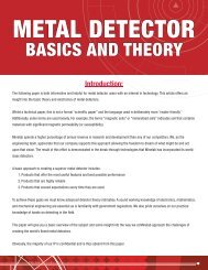 Metal Detector Basics and Theory.pdf - Minelab