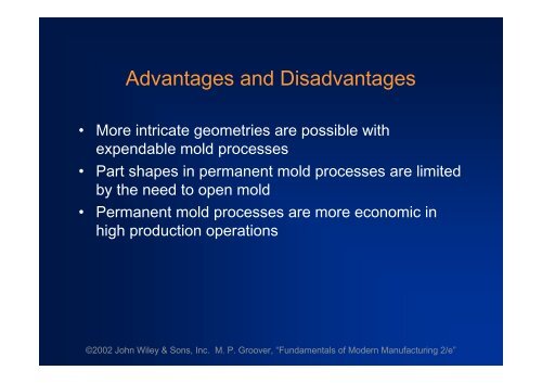 FUNDAMENTALS OF METAL CASTING