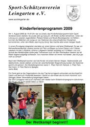 Bilder und Bericht - SSV Leingarten