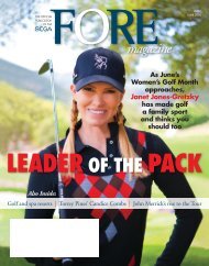 FORE Magazine | MAY/JUNE 2010 - Rancho Bernardo Inn