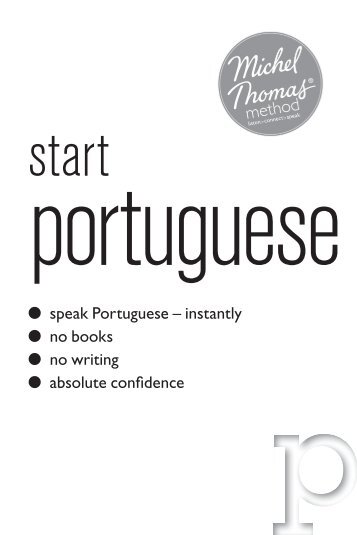 PORTUGUESE.pdf - Michel Thomas