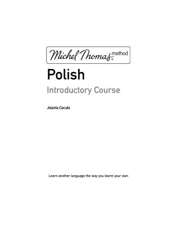 INTRODUCTORY POLISH.pdf - Michel Thomas