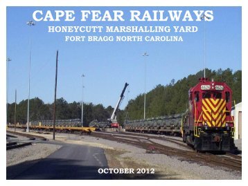 Railhead Brief - Fort Bragg