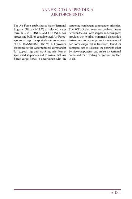 JP 4-01.5 JTTP for Water Terminal Operations - BITS