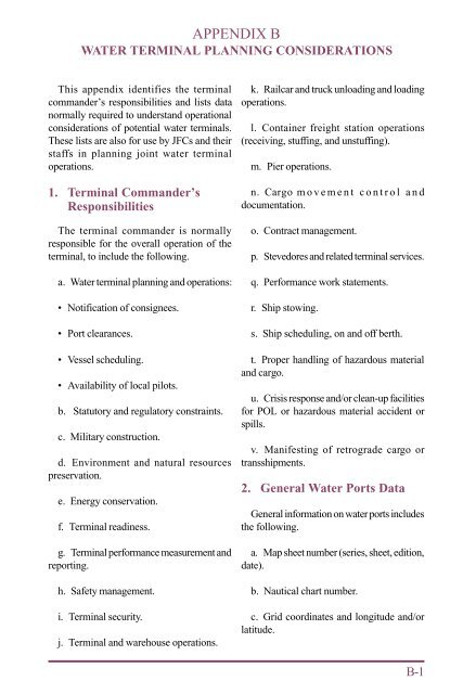 JP 4-01.5 JTTP for Water Terminal Operations - BITS