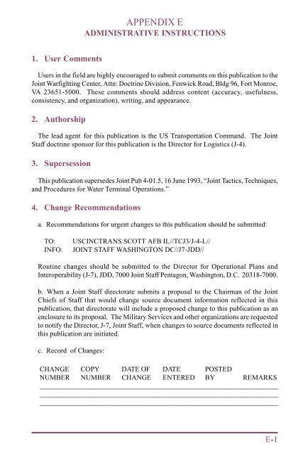 JP 4-01.5 JTTP for Water Terminal Operations - BITS