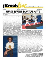 three rivers martial arts - South Pittsburgh Development Corporation